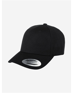 Бейсболка 5789M (черный), Черный Flexfit
