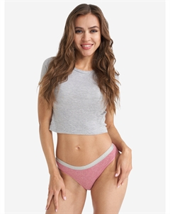 Трусы женские Cotton Stretch Logo Elastic, 2 штуки, Красный Columbia