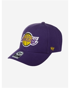 Бейсболка BRAND K-MVP12WBV-PP Los Angeles Lakers NBA (фиолетовый), Фиолетовый '47