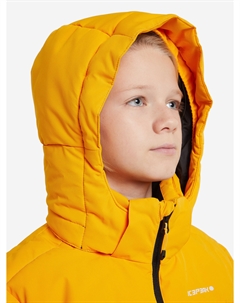 Пуховик для мальчиков Louin, Желтый Icepeak