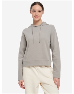 Худи женское Po, Серый Li-ning