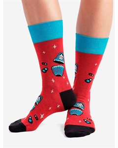 Носки с рисунками St.Friday Socks, Матрёшки, Красный St. friday