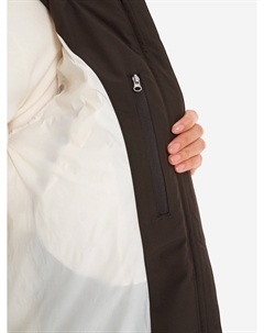 Пуховик женский, Коричневый Cordillero