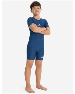 Шорты компрессионные для мальчиков, Синий Demix