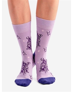 Носки с рисунками St.Friday Socks, Лабораторная мышь, Фиолетовый St. friday