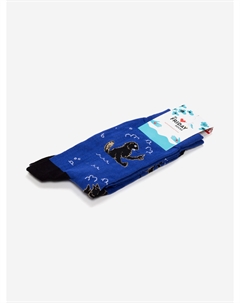 Носки с рисунками St.Friday Socks, Термальные источники, Синий St. friday