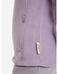 Толстовка женская на молнии флисовая кофта, Фиолетовый Pointhit