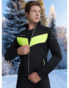 Куртка софтшелл мужская, Черный Fischer