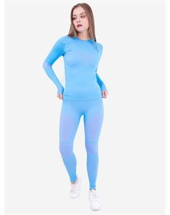 Термокомплект (кальсоны, лонгослив), Синий High experience