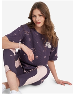 Рубашка с коротким рукавом женская, Фиолетовый Protest