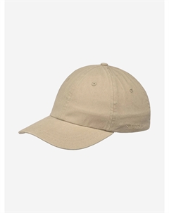 Бейсболка 7711101 BASEBALL CAP COTTON (бежевый), Бежевый Stetson