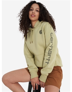 Худи женское Graphic, Зеленый Carhartt