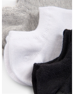 Носки, набор 6 пар, в сетку, хлопковые, Мультицвет Happyfox