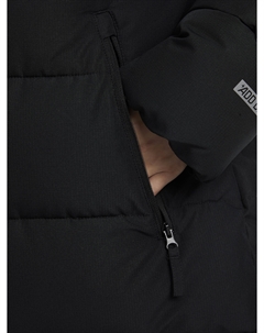 Пальто утепленное для девочек, Черный Outventure