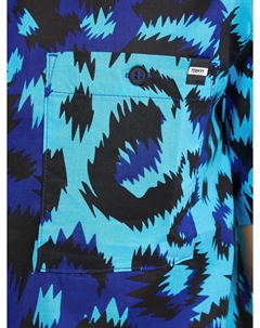 Рубашка с коротким рукавом мужская, Синий Termit