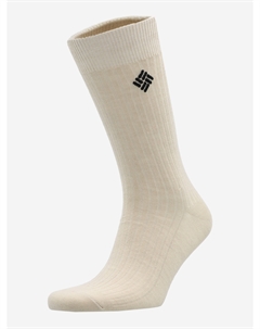 Носки Ribbed crew DC, 1 пара, Бежевый Columbia