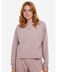 Свитшот женский, Розовый Kappa