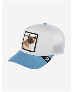 Бейсболка с сеточкой 101-1438 (голубой), Голубой Goorin brothers