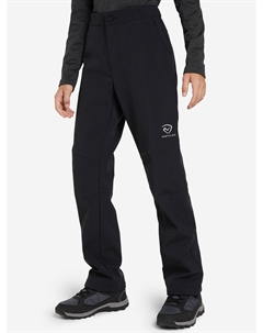 Брюки софтшелл для мальчиков, Черный Northland