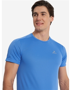 Футболка мужская Baseline Running, Синий Demix