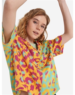 Рубашка с коротким рукавом женская, Желтый Termit