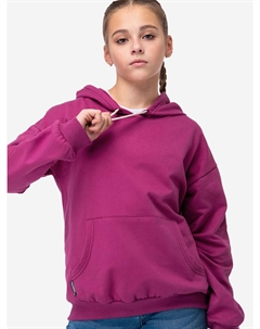 Толстовка для девочек с начесом, Фиолетовый Happyfox