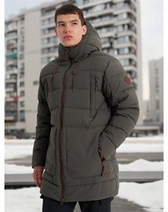 Пуховик мужской, Зеленый Cordillero