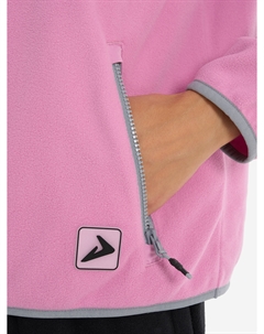 Джемпер флисовый женский, Розовый Demix