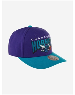 Бейсболка MITCHELL NESS HHSS6279-CHOYYPPPPURP Charlotte Hornets NBA (фиолетовый), Фиолетовый Mitchell and ness