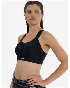 Топ бра спортивный, Черный Athlex