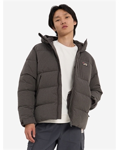 Пуховик мужской, Коричневый Fila