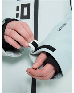 Куртка утепленная для девочек, Голубой Völkl