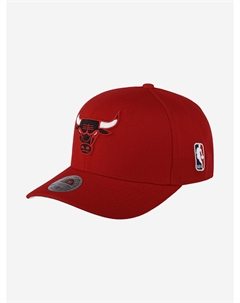 Бейсболка MITCHELL NESS MN-NBA-EU127-CHIBUL-RED Chicago Bulls NBA (красный), Красный Mitchell and ness