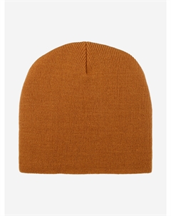 Шапка без отворота 1500KC (коричневый), Коричневый Flexfit