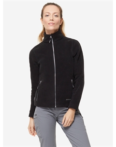 Джемпер флисовый женский Jump, Черный Bask