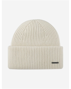 Шапка с отворотом 8599382 BEANIE WOOL (белый), Белый Stetson