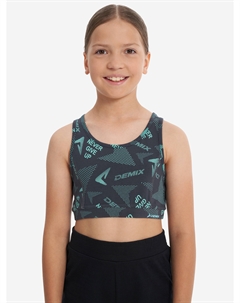 Топ бра спортивный для девочек, Голубой Demix