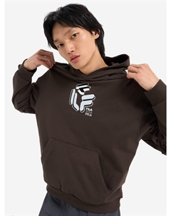 Худи мужское, Коричневый Fila