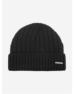 Шапка с отворотом 8699352 GEORGIA (черный), Черный Stetson