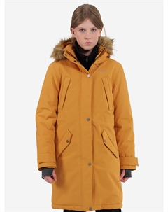 Куртка для девочек Lacha, Желтый Norppa