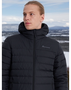 Пуховик мужской, Черный Outventure