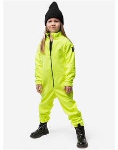 Комбинезон флисовый, Зеленый Bodo