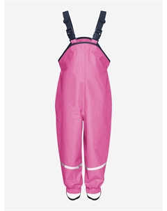 Непромокаемый полукомбинезон без подклада Базовая серия, Розовый Playshoes