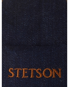 Шапка докер 8821117 DOCKER DENIM SUSTAINABLE (синий), Синий Stetson