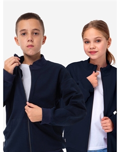 Толстовка детская с начесом, Синий Happyfox