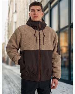 Куртка утепленная мужская, Коричневый Cordillero