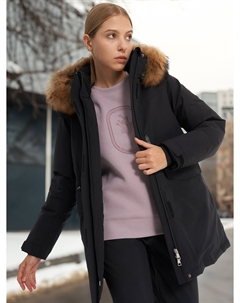 Пуховик женский, Черный Toread