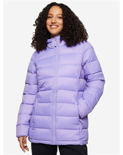Пуховик женский, Фиолетовый Demix