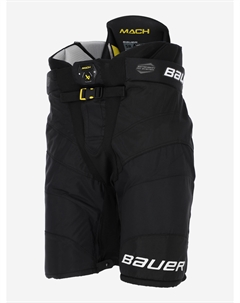 Шорты хоккейные Supreme Mach Pant SR, Черный Bauer