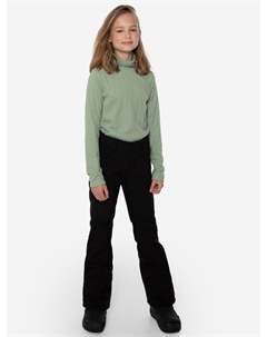 Брюки утепленные для девочек Lole, Черный Protest